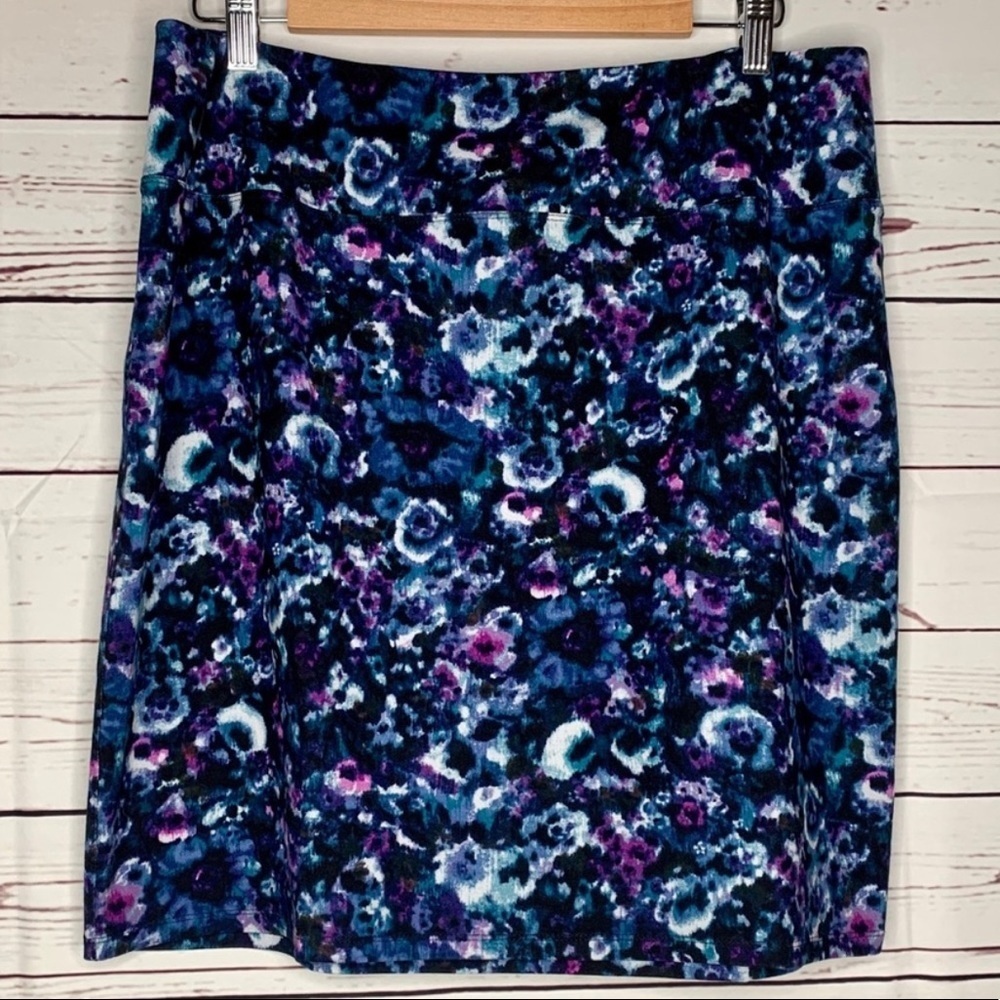 J. Jill Wearever Coll Smooth Fit Pencil Skirt NWT